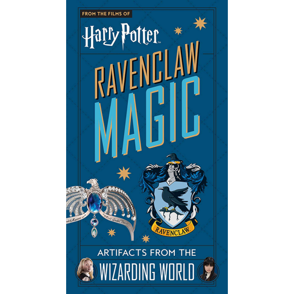 HARRY POTTER - Jody Revenson | Ravenclaw Magic: Artifacts from the Wizarding World | Foldable book  1